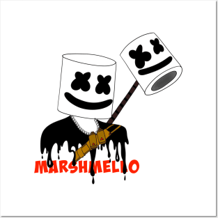 Marshmello Posters and Art